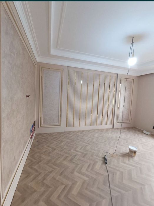 Xonadon va xovli remonti.