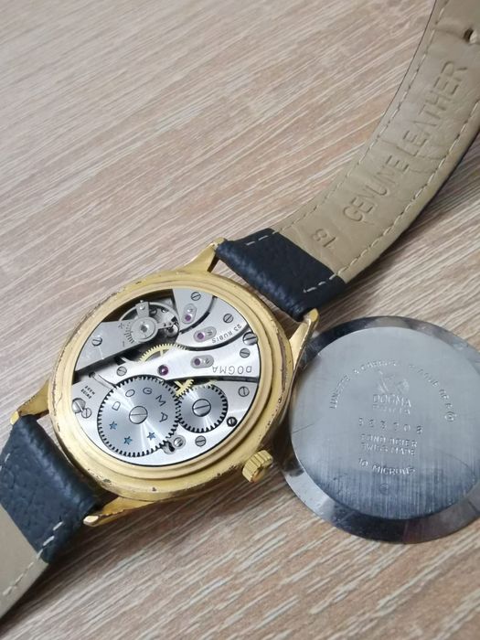 Ceas Mecanic Dogma 23 Rubine.