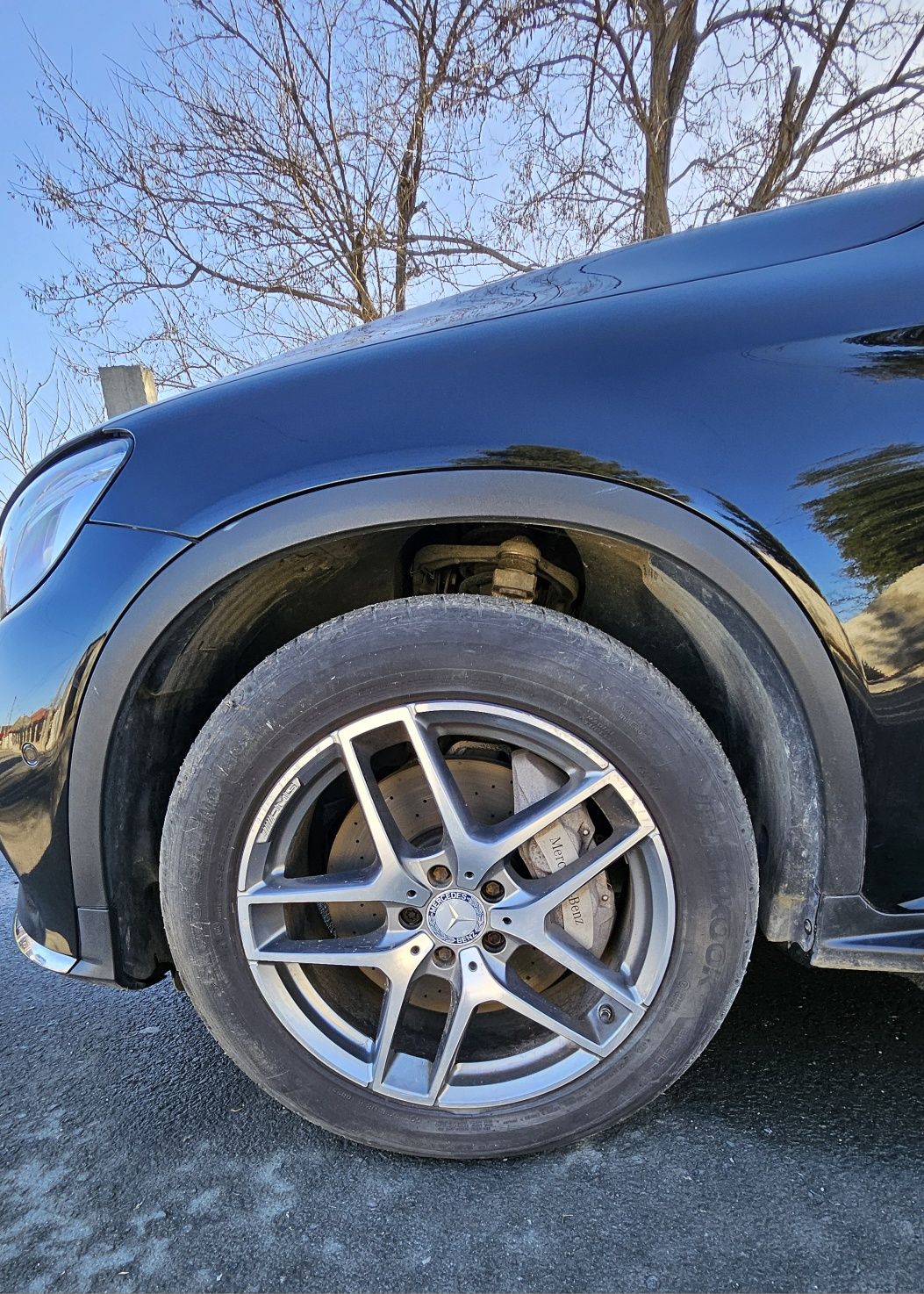 Dezmembrez GLC 250d AMG line