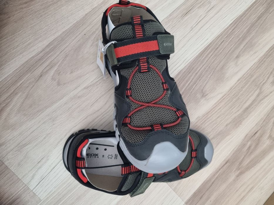 Детски сандали GEOX/Джиокс N38 И TIMBERLAND N 32 (НОВИ)