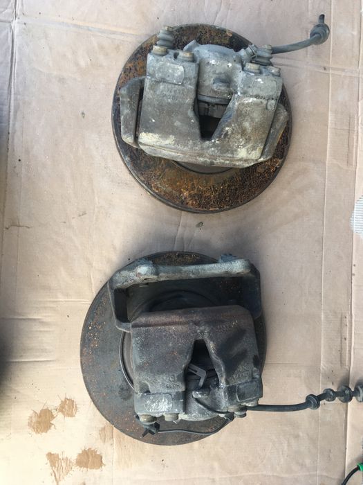 Kit franare etrier disc audi a5 a4 b8 2.7 tdi 3.0 tdi swap