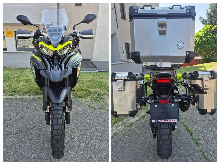 Benelli TRK 702X ABS 5.387 KM ~ Garantie ~ Rate ~