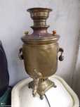 Продам самовар раритетный 1899г. 6л. за 550000тг.
