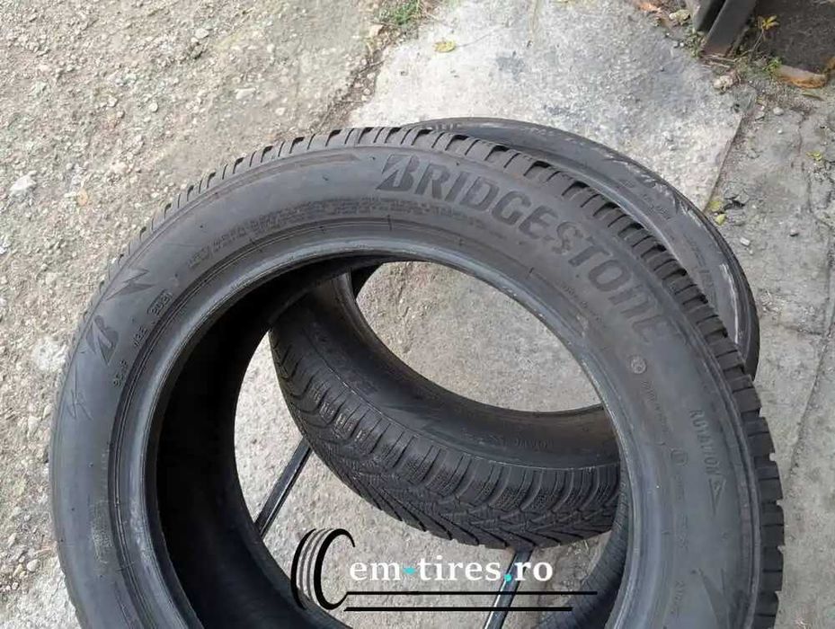 SET 2 Anvelope Iarna 205/55 R17 BRIDGESTONE Blizzak LM005 95V