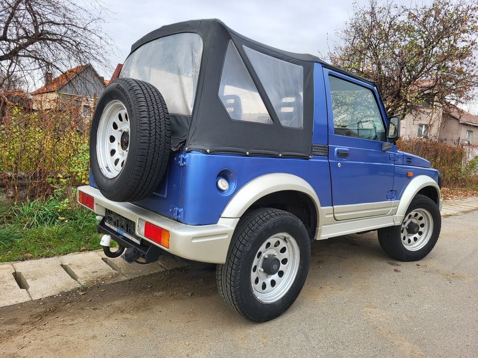 Suzuki Samurai 1.3 servodirectie