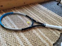 Тенис ракета WILSON Ultra 100L V3.0, Grip 2, 280g, Син/Сив