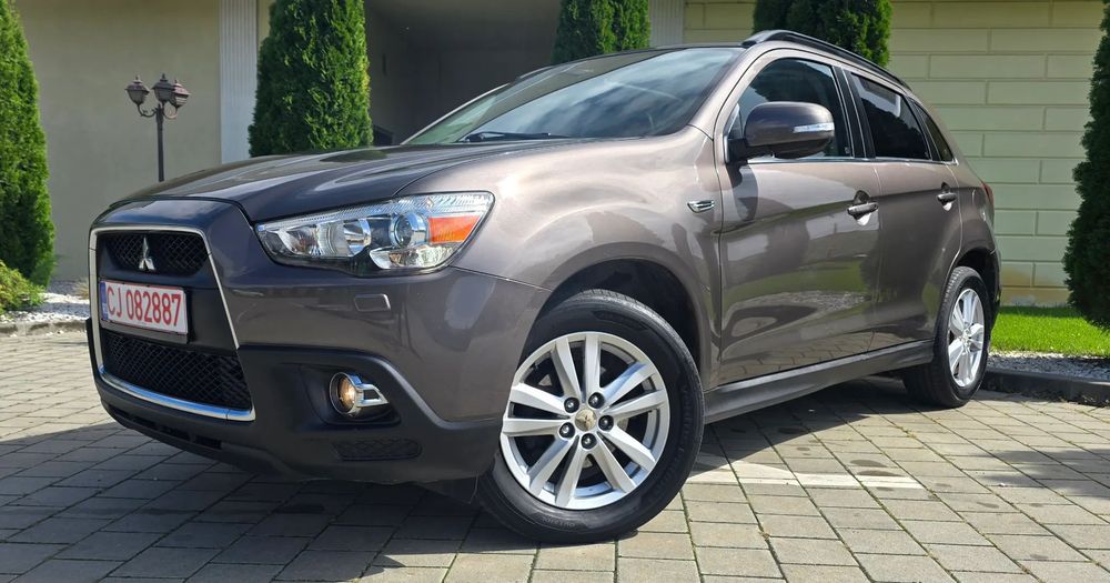 Mitsubishi ASX / 2011/ Euro5/ Rate/ R.A.R efectuat