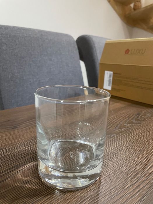 Set 6 pahare Whiskey LUXU 310 ml