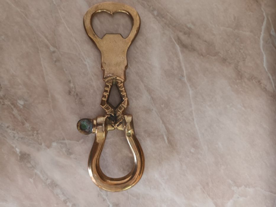 Бронзова морска отварачка за колекция