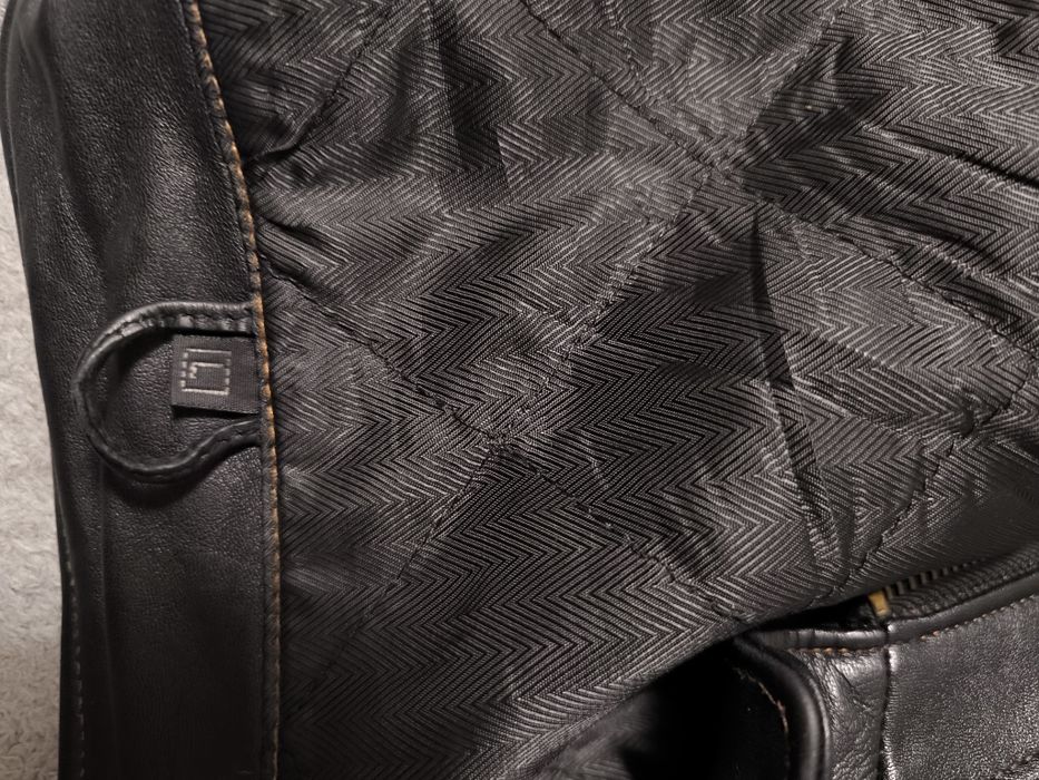 Мъжко кожено яке ,, Dukano" made in Italiya in