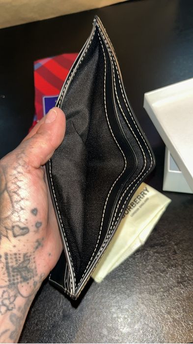 Portofel original Burberry - Full box unisex