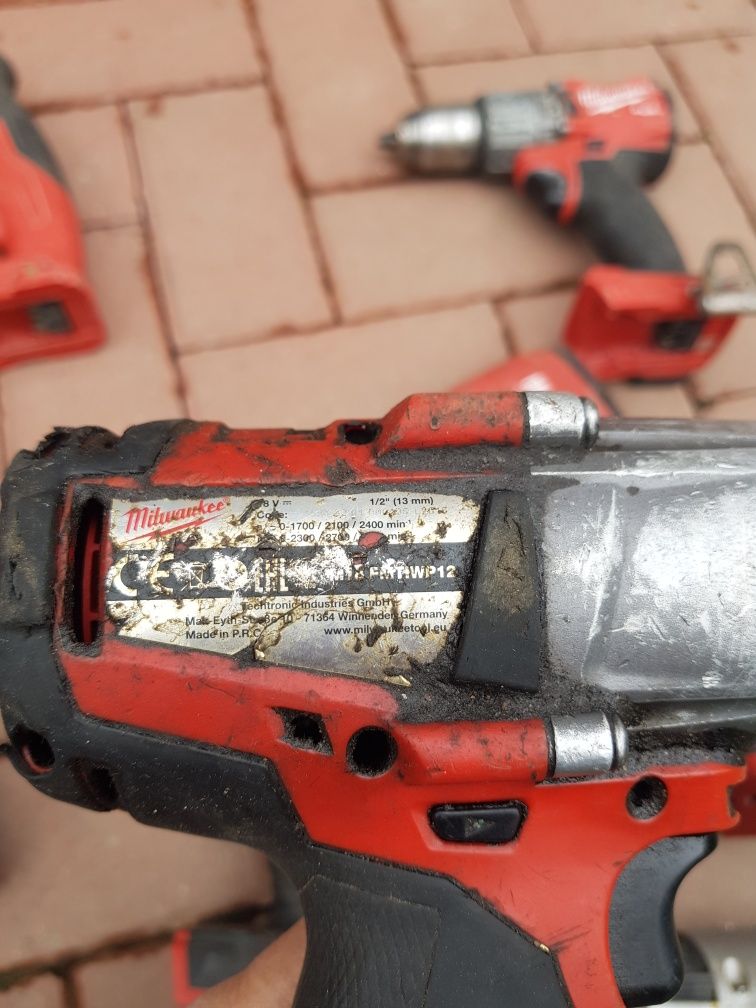 Scule milwaukee  m18