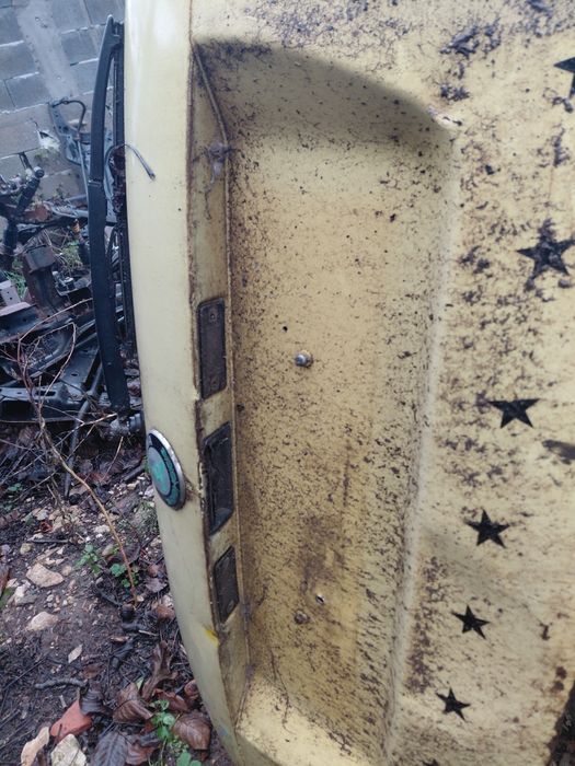 Заден капак за Shkoda Fabia 1