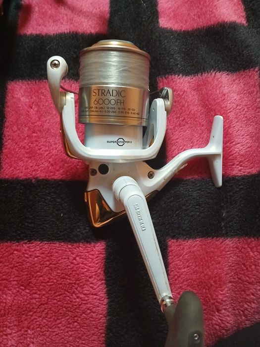 Mulineta Shimano Stradic 6000FH