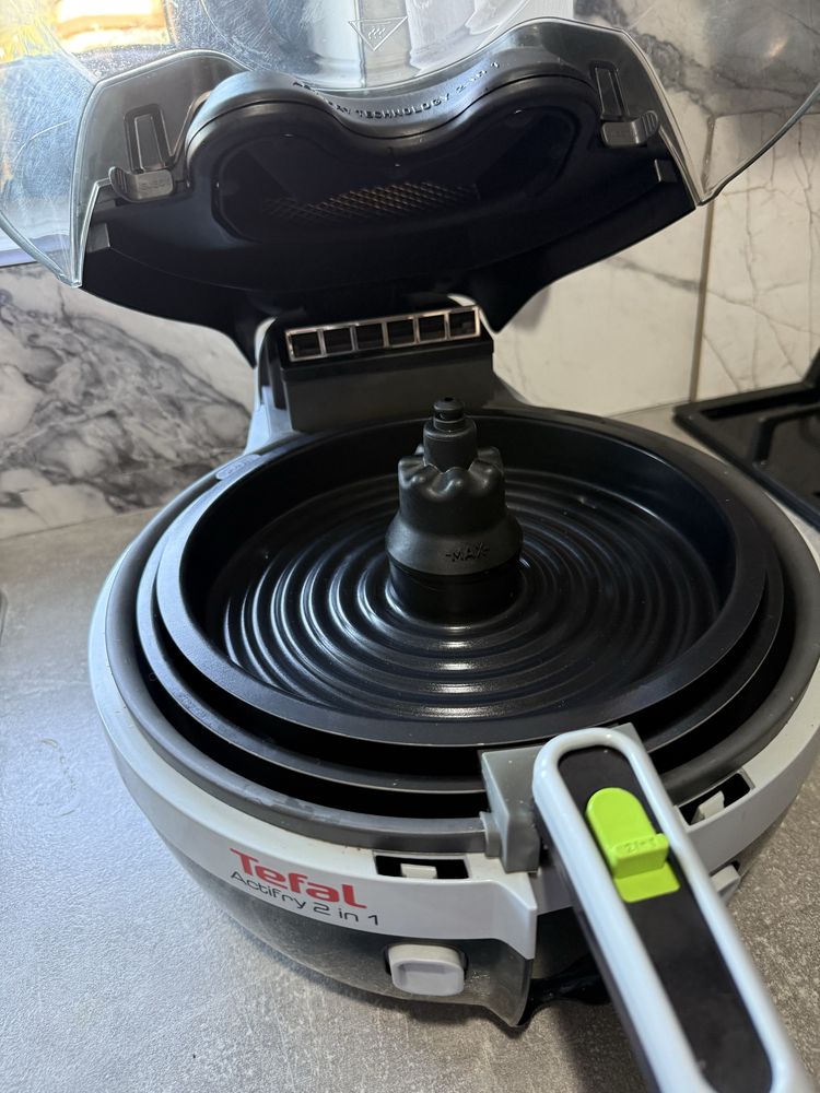 Tefal ACTIFRY 2 IN 1 Здравословен Фритюрник