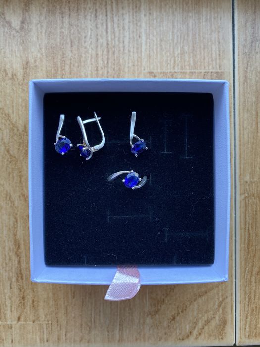 Set bijuterii argint 925