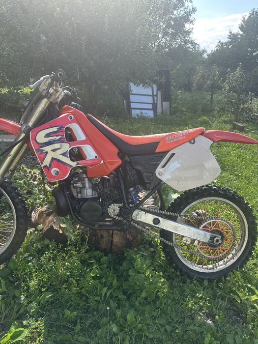 Honda cr 250 2t 1992