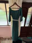 Rochie eleganta verde