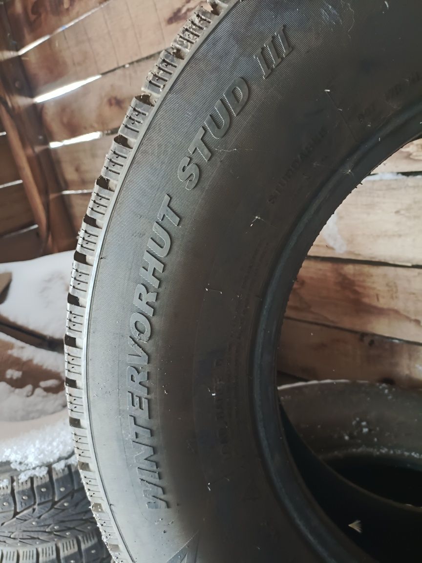 Продам шины 16С*225*75