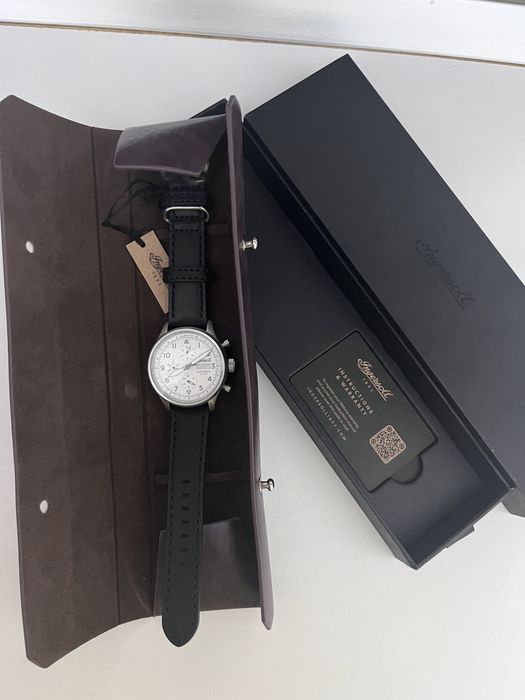 Ingersoll THE BATEMAN I01901 Automat schimb cu  trotineta electrica