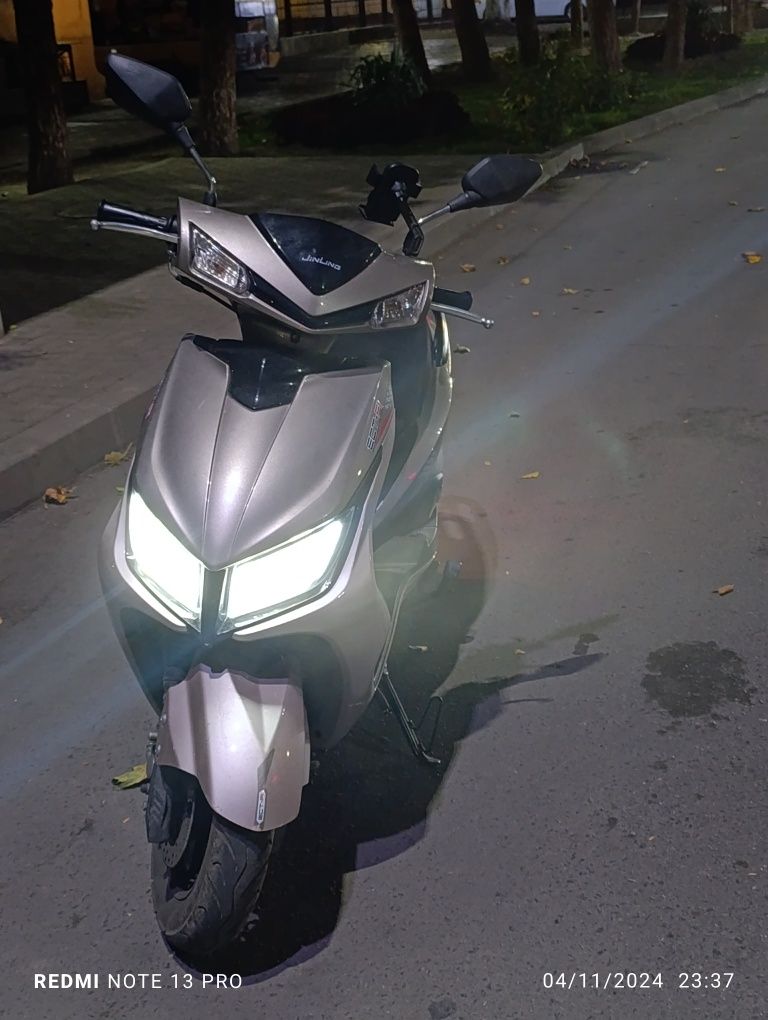 Skuter M8 kafolati bilan