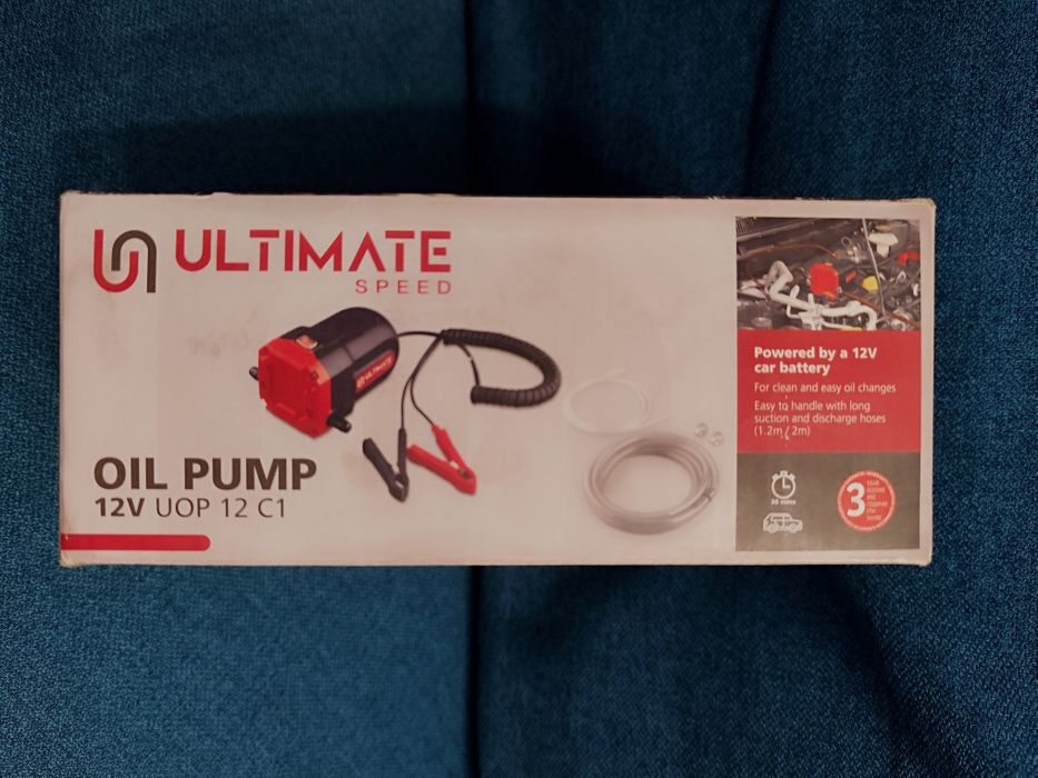 Pompa de ulei, 12 V, UOP 12 C1