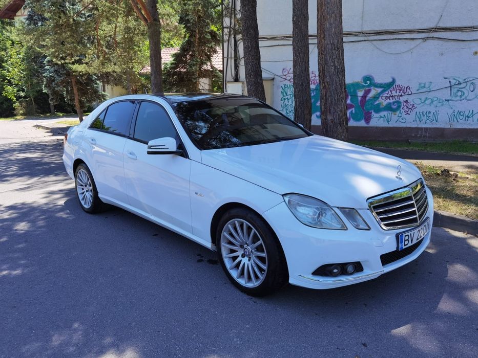 Mercedes E 200cdi Eur 5 automat 2011