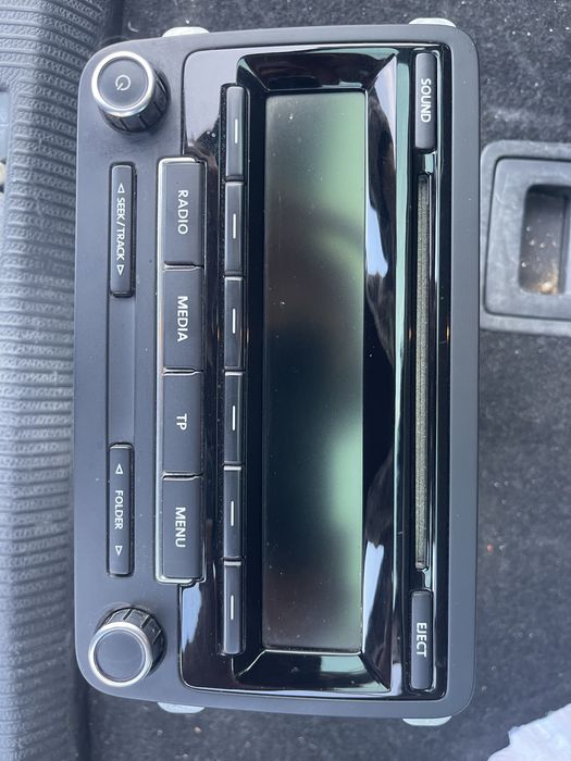 radio cd player volkswagen