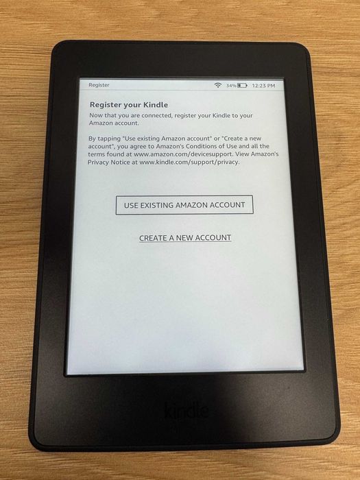 Kindle Paperwhite 7th Generation, 4gb stocare