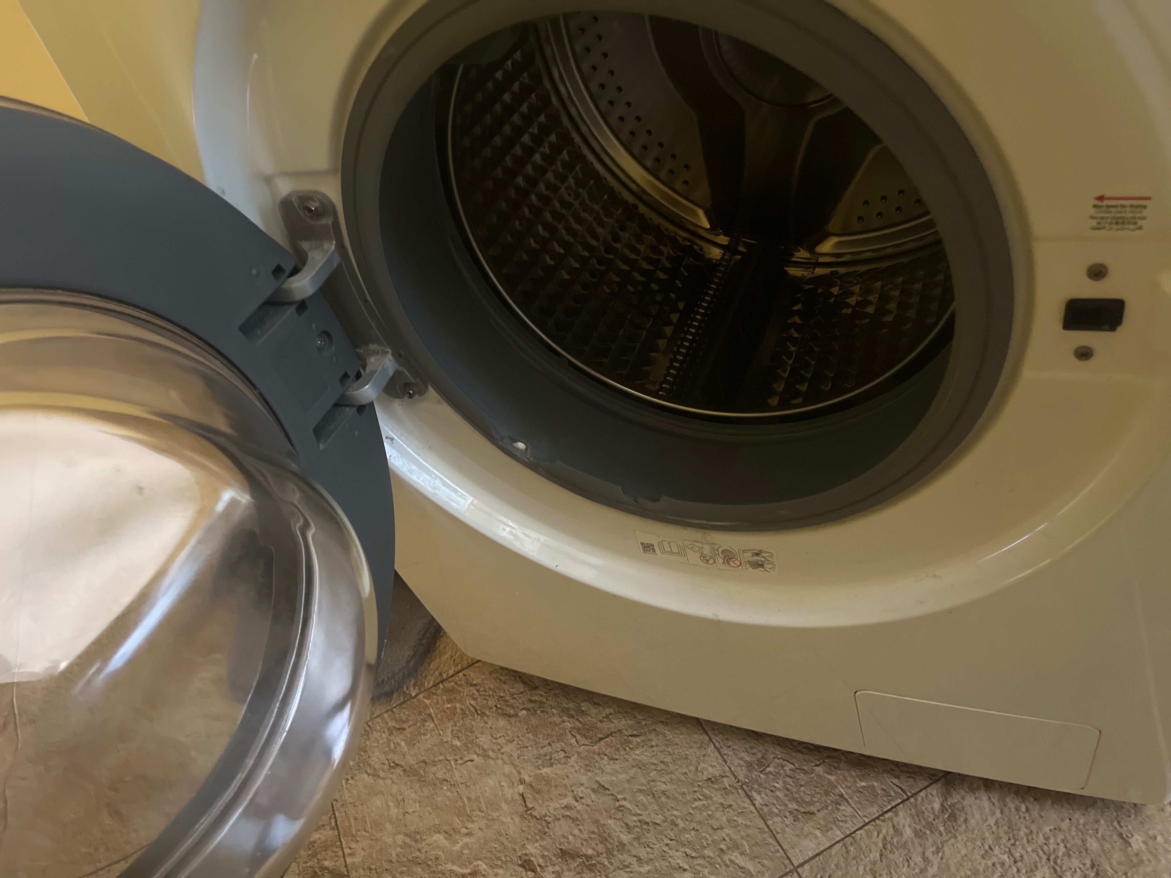 пералня със сушилня  Samsung EcoBubble WD80M4A443JW/LE  (8 кг / 4.5 кг