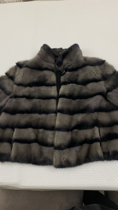 меховая жилетка демисезон