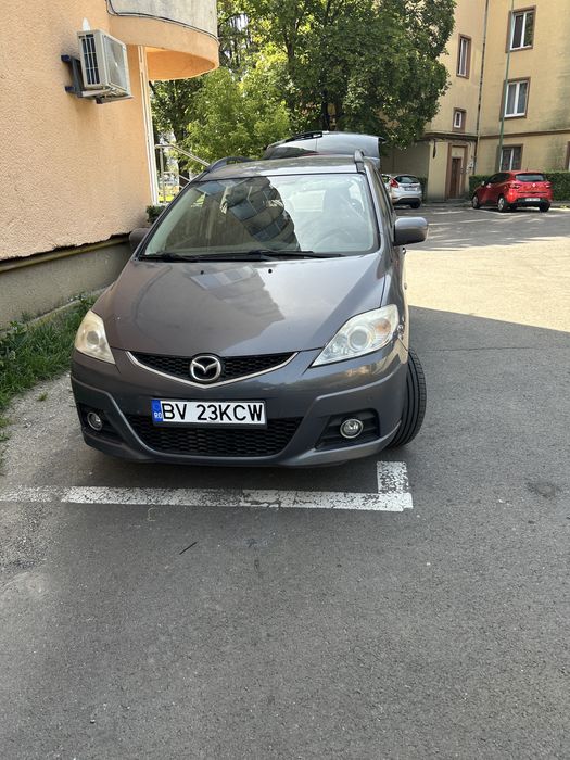 Mazda 5 7 locuri benzina+GPL