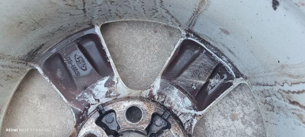 Vand jante Ford Focus