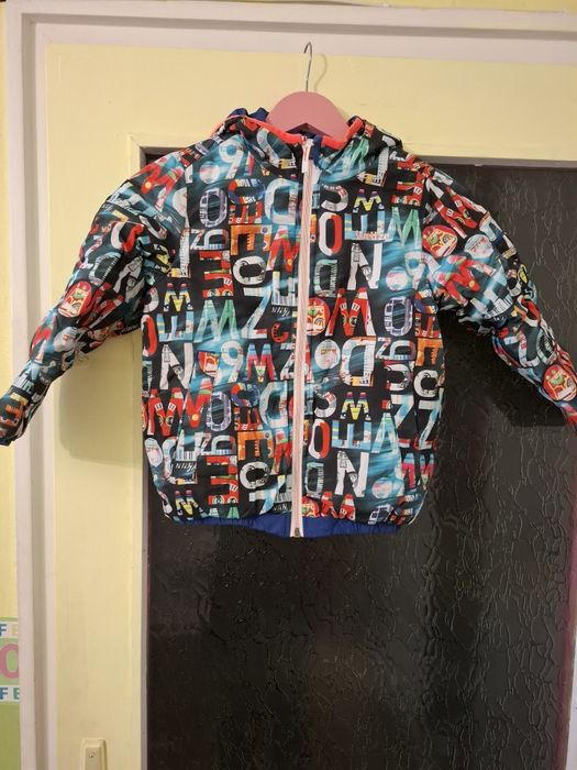 Зимно яке за момче 5 год.