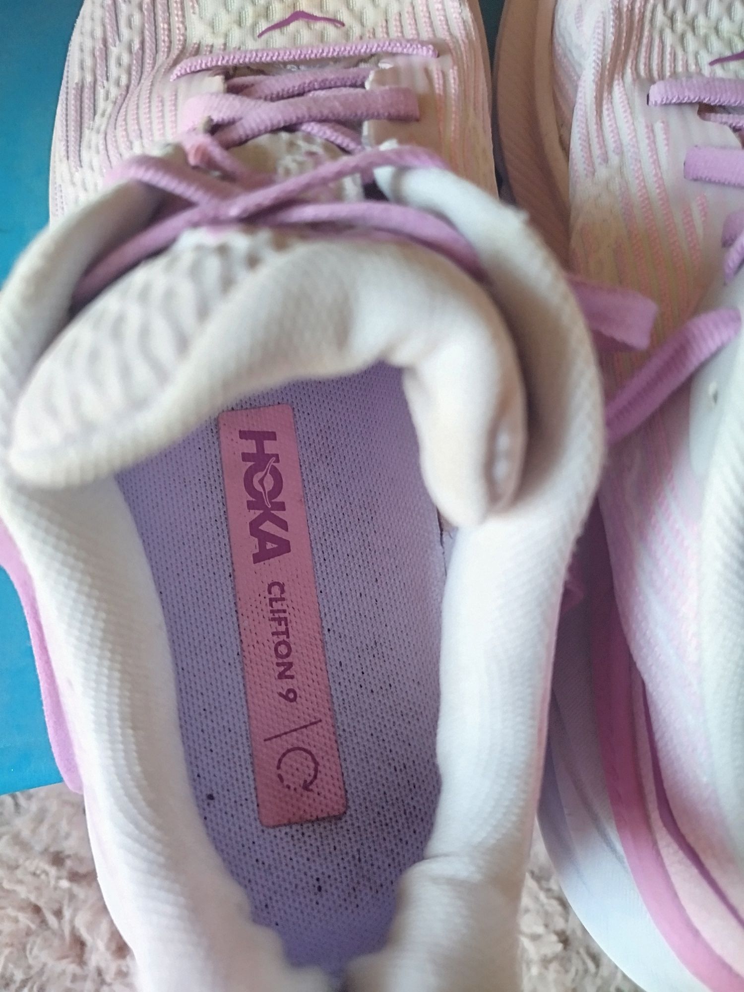 Маратонки HOKA Clifton 9, 38 2/3