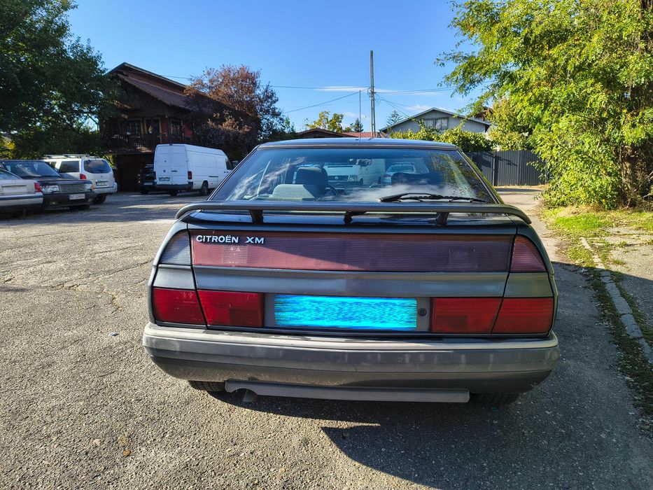 Citroen XM din 1989 retro
