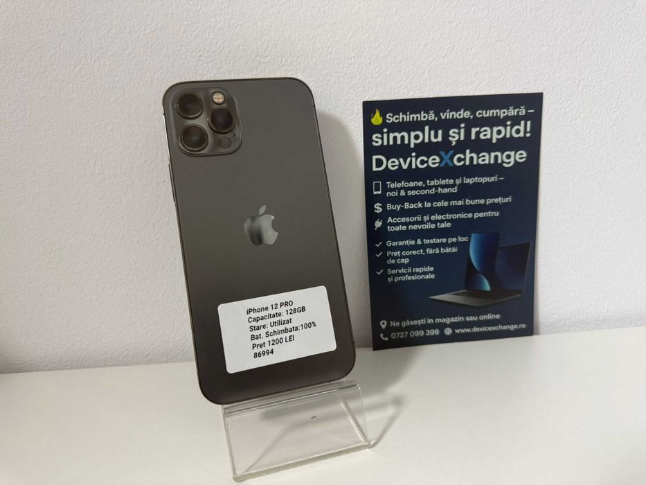 iPhone 12 Pro 128GB SH *Garantie *Buy Back *deviceXchange