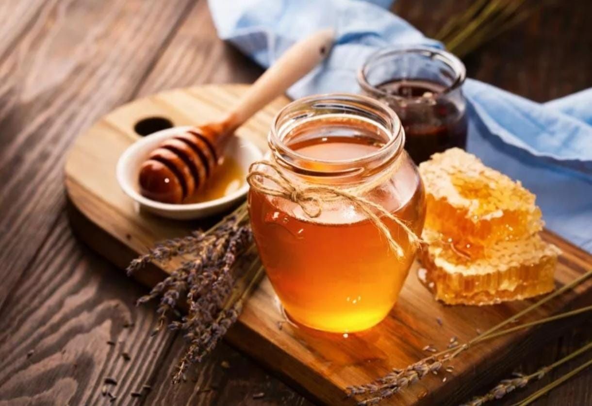 Мёд с личной пасеки