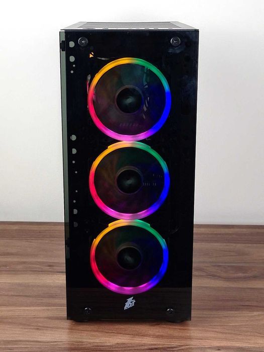 Нов | Ryzen 5500 | RTX 5050 | 16 GB RAM | M.2 NVMe | Геймърски