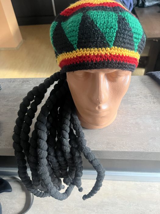 Caciulà rasta man , Jamaica