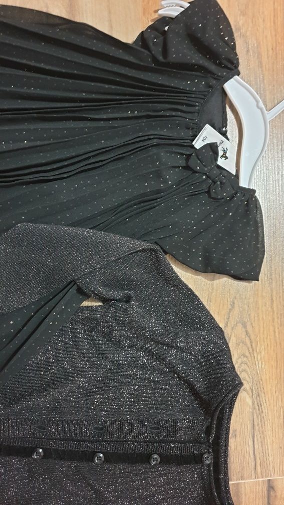 Set stralucitor rochie jerseu 104 Rochie Cat & Jack 18luni