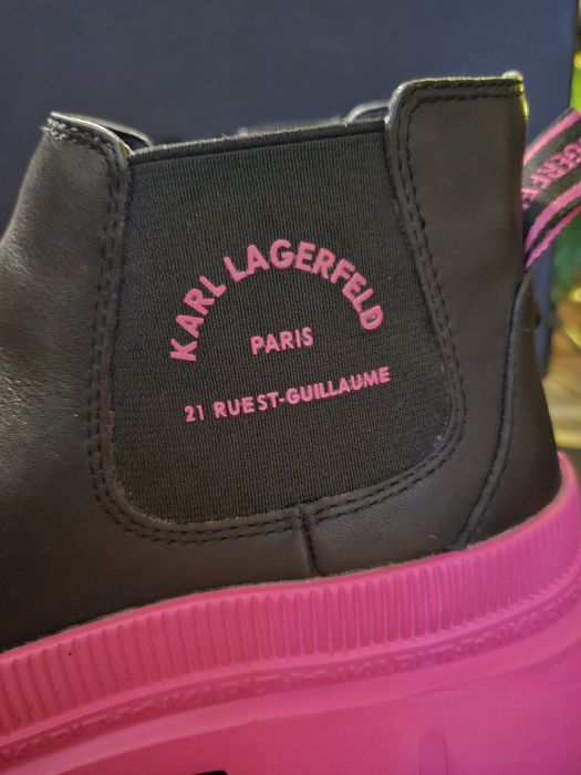 Karl Lagerfeld боти тип челси