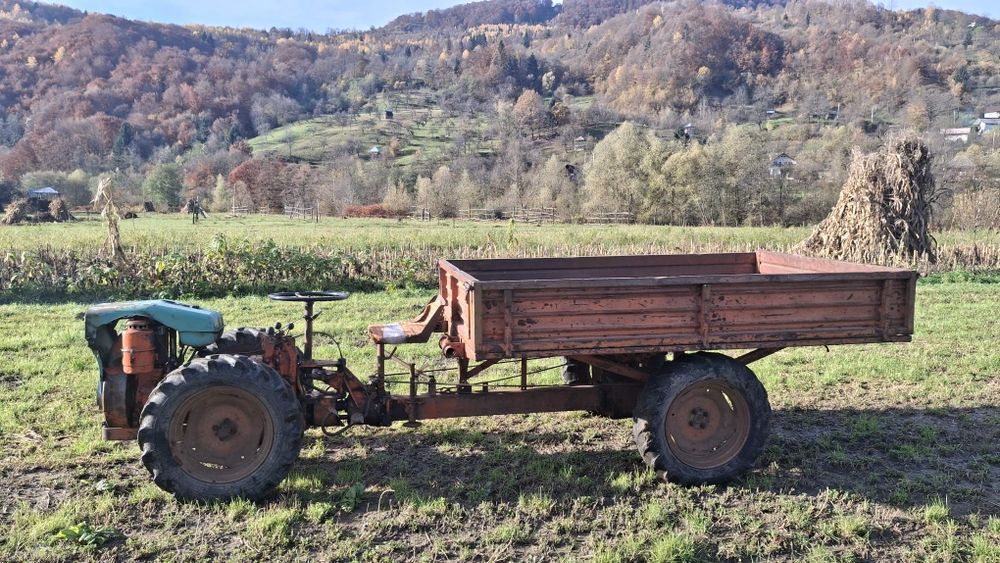 Motoagricola Pasquali 910 18.5cp 4x4 motocultor 4x4