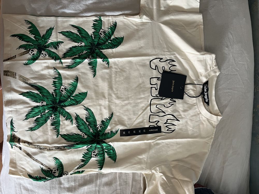 Palm Angels tee - size M