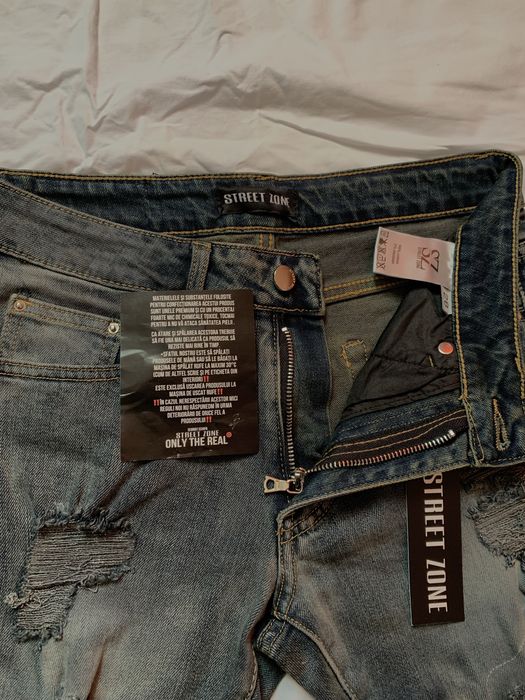 Blugi STREETZONE Black Flared