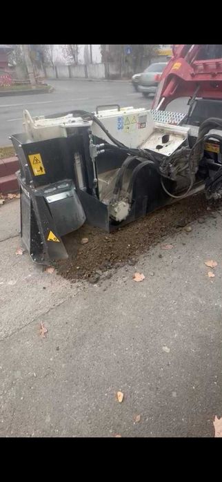 Simex T450 - Trencher masina de sapat santuri in beton