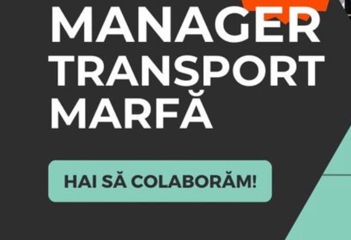 Manager Transport Marfa Persoana Desemnată