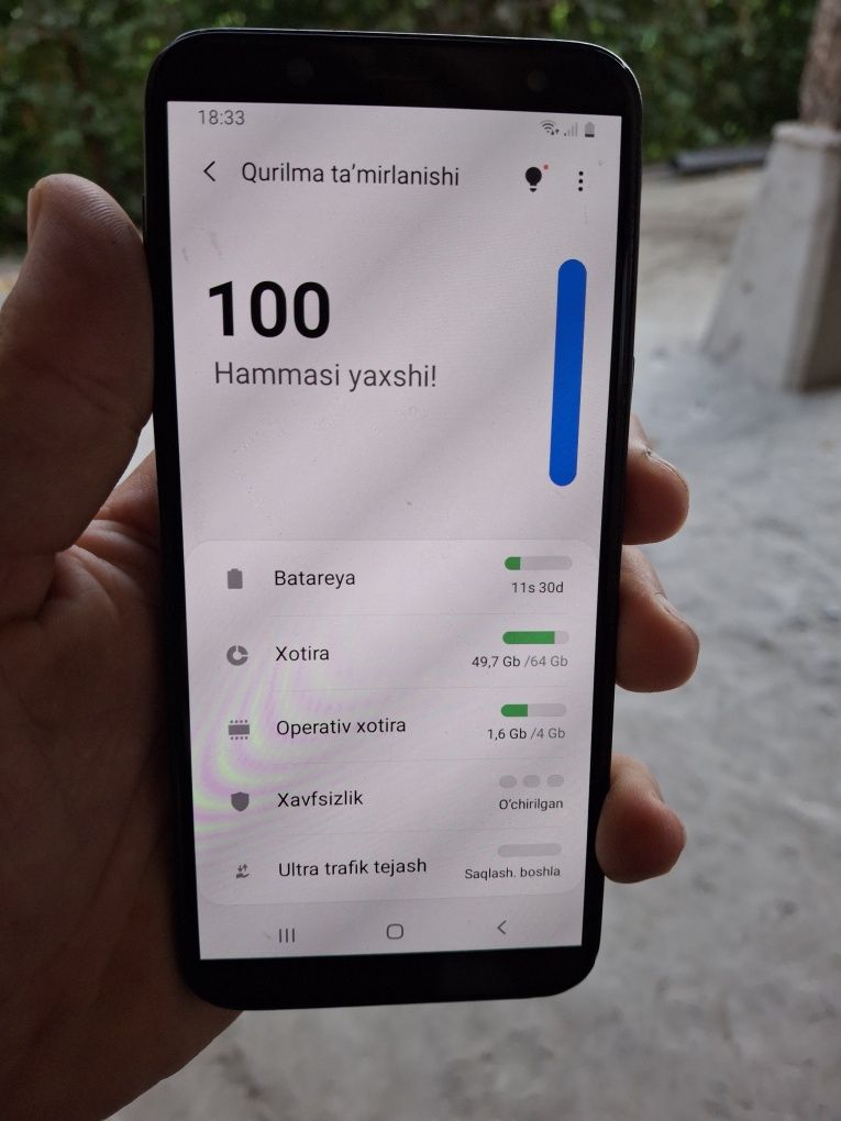 Samsung j6 64 yalik
