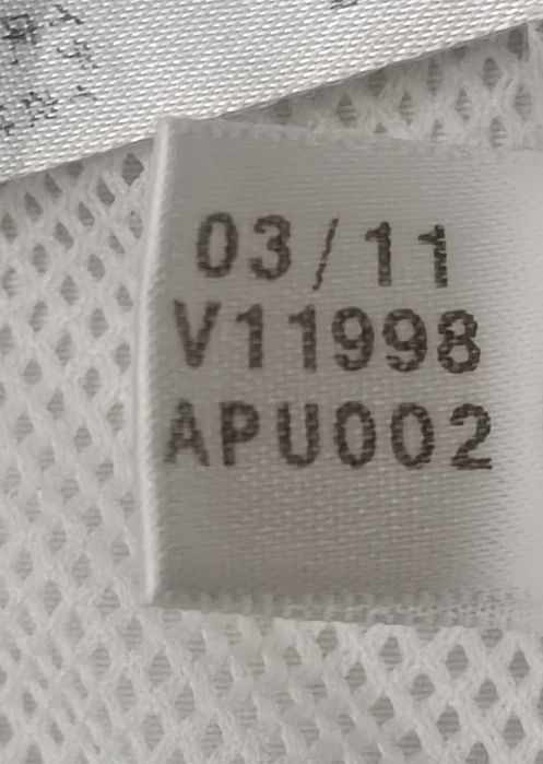 Adidas Real Madrid 2011/12 Tracksuit оригинален екип S горно и долно