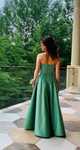 Rochie seara verde